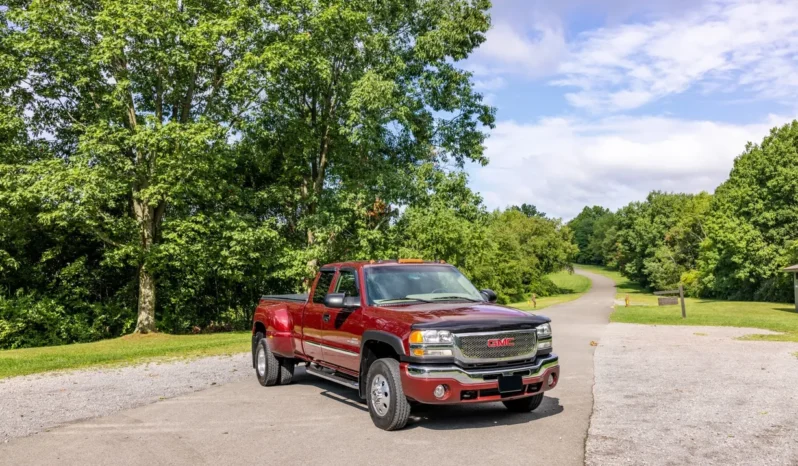 
								2003 GMC Sierra 3500 SLT Duramax Extended Cab Dually 4×4 full									