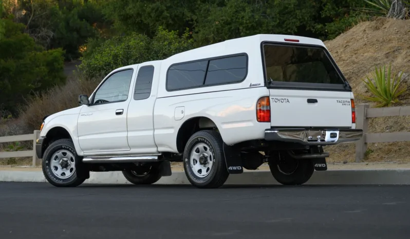 
								1999 Toyota Tacoma SR5 XtraCab V6 4×4 full									