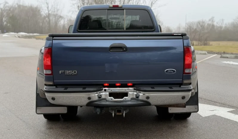 
								2004 Ford F-350 Super Duty Lariat Crew Cab Power Stroke 4×4 Dually full									