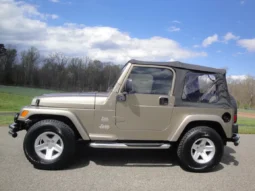 
										2004 Jeep Wrangler Sahara full									