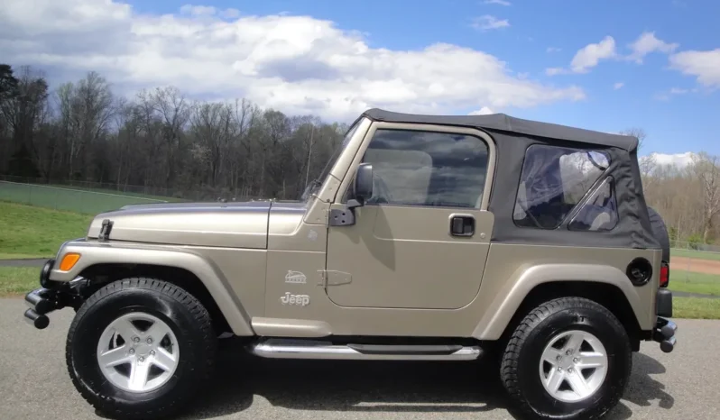 
								2004 Jeep Wrangler Sahara full									