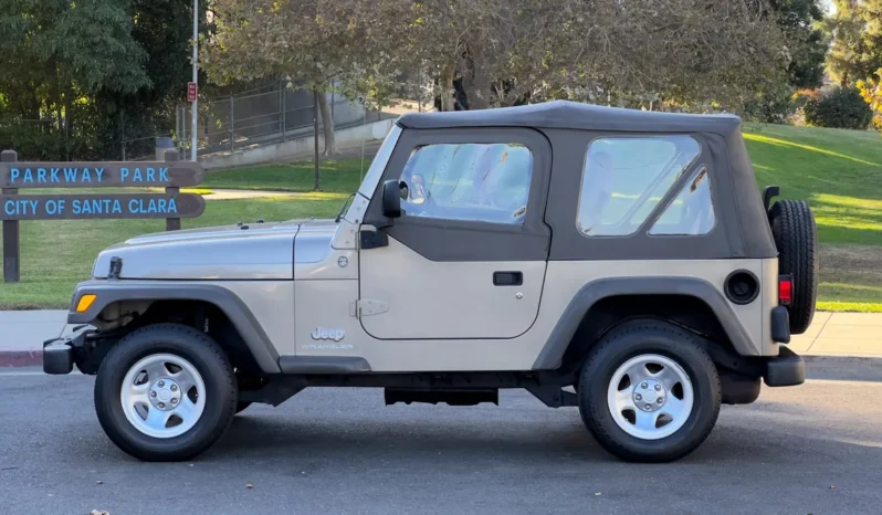 
								2005 Jeep Wrangler SE 6-Speed full									
