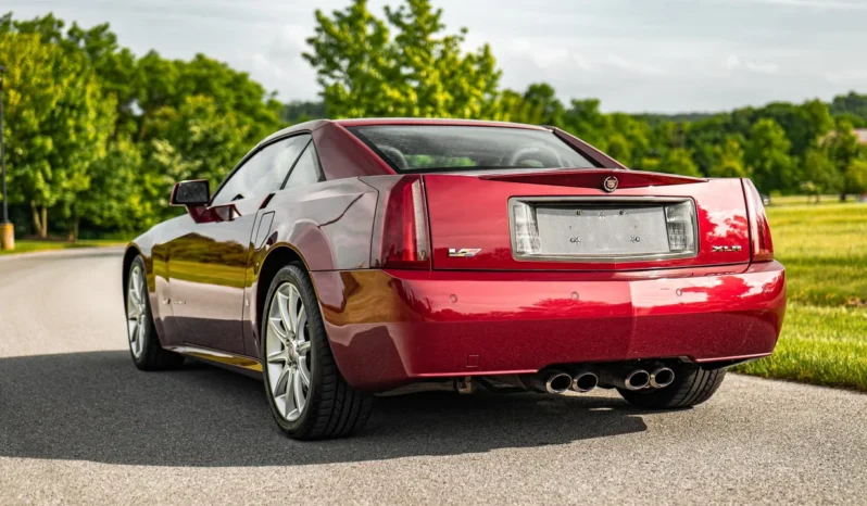 
								2006 Cadillac XLR-V Supercharged full									