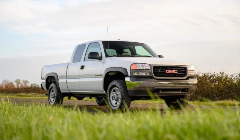
								2001 GMC Sierra 2500 Extended Cab 4×4 full									