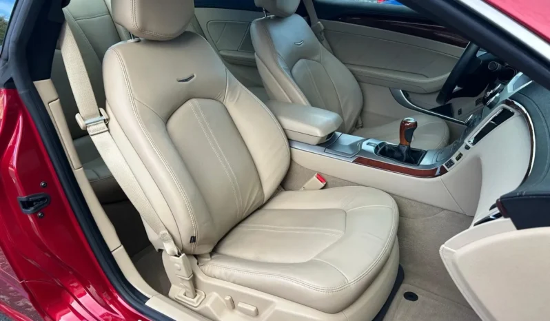 
								2011 Cadillac CTS Premium Coupe full									