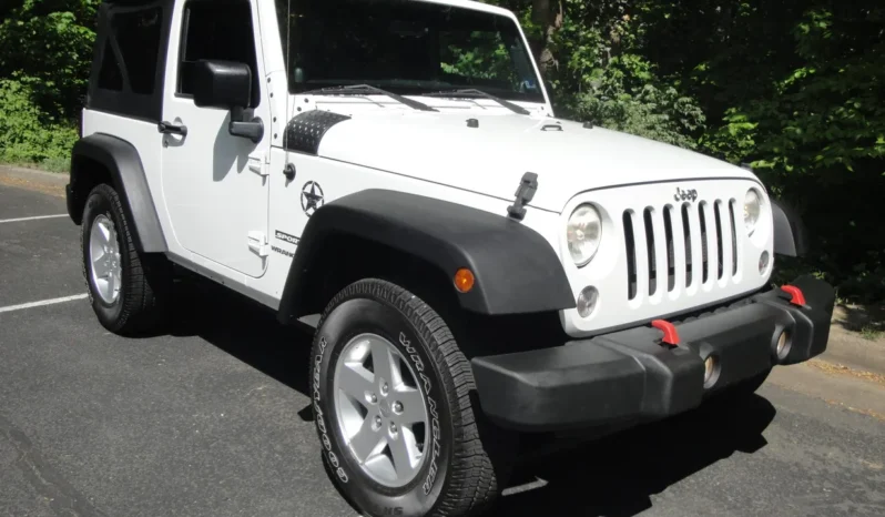 
								2014 Jeep Wrangler Sport S full									
