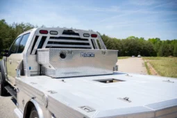 
										2018 Ford F-450 Super Duty Lariat Crew Cab Power Stroke Dually 4×4 Flatbed full									