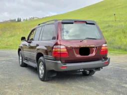 
										2001 Toyota Land Cruiser UZJ100 full									