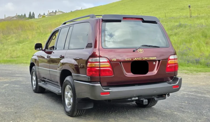 
								2001 Toyota Land Cruiser UZJ100 full									