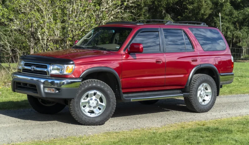 
								1999 Toyota 4Runner SR5 full									
