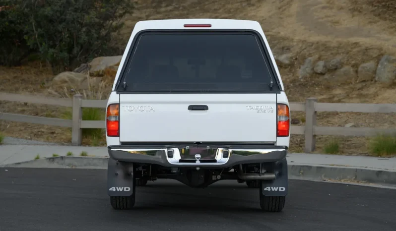 
								1999 Toyota Tacoma SR5 XtraCab V6 4×4 full									