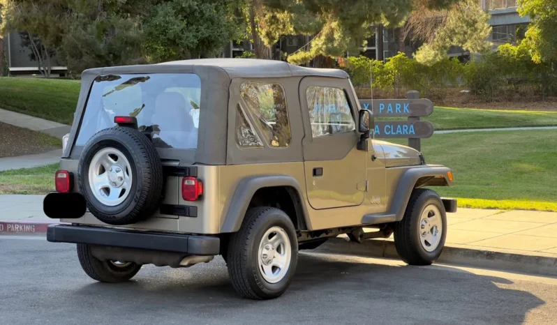 
								2005 Jeep Wrangler SE 6-Speed full									