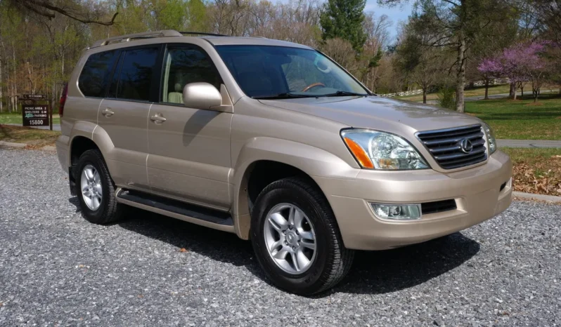
								2006 Lexus GX470 full									