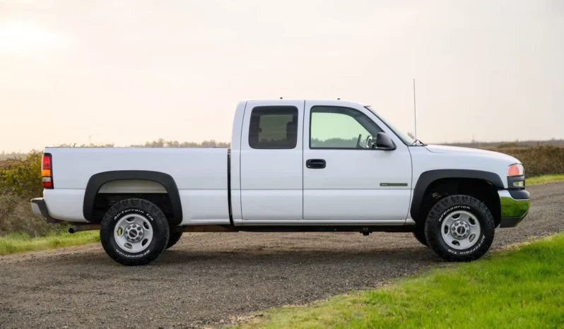 
								2001 GMC Sierra 2500 Extended Cab 4×4 full									