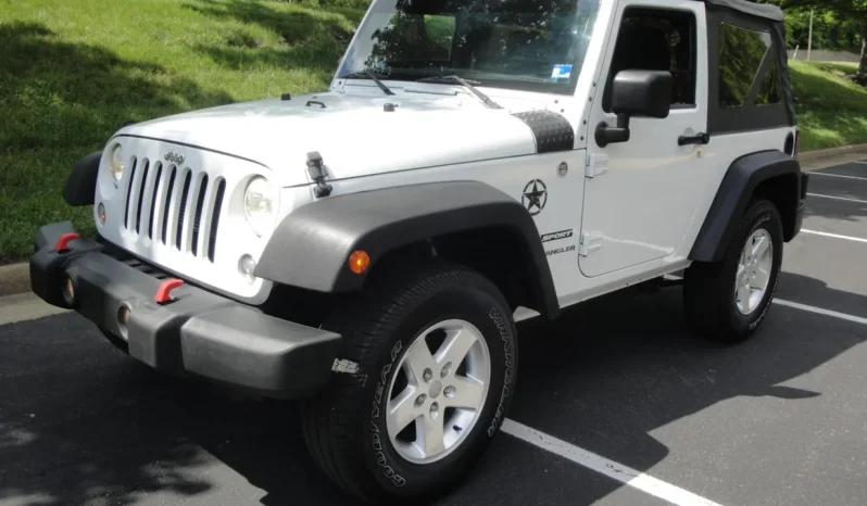 
								2014 Jeep Wrangler Sport S full									