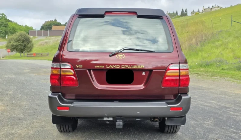 
								2001 Toyota Land Cruiser UZJ100 full									