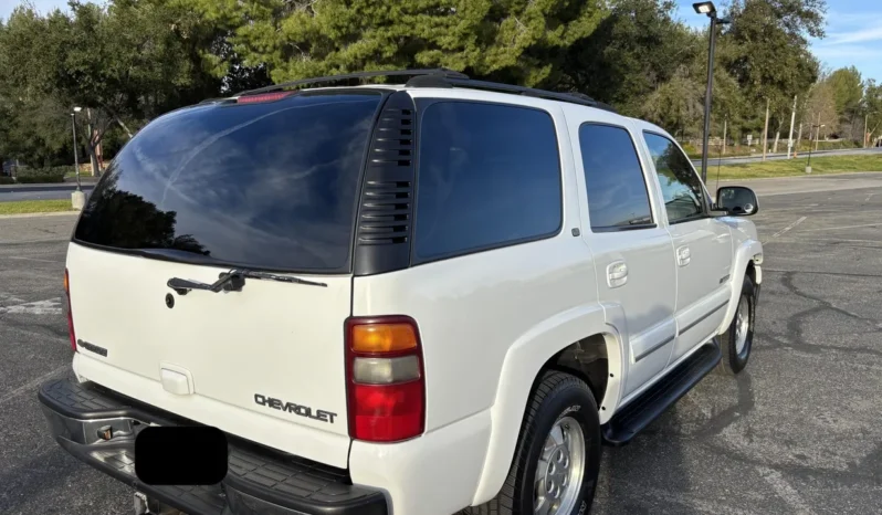 
								2002 Chevrolet Tahoe LT 4×4 full									