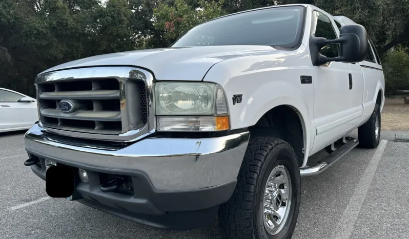 
								2002 Ford F-250 Super Duty XLT SuperCab 4×4 full									