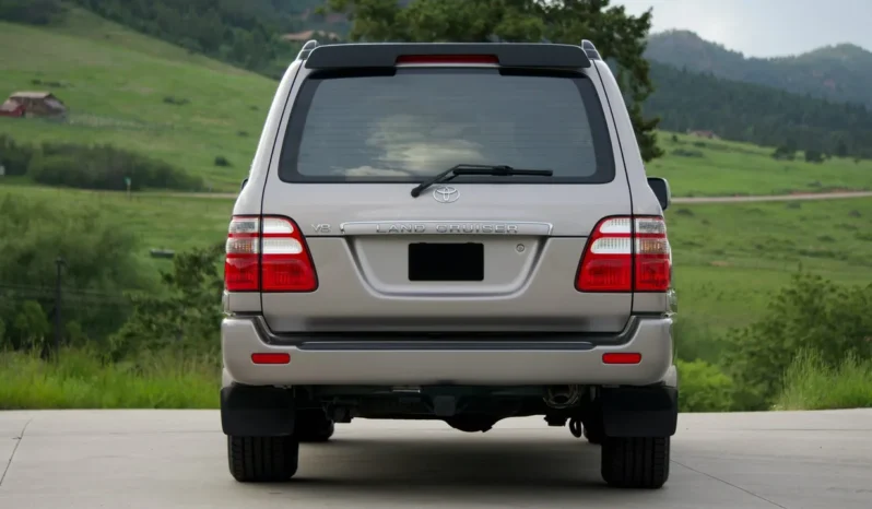 
								2003 Toyota Land Cruiser UZJ100 full									