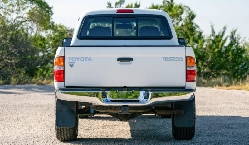 
								2003 Toyota Tacoma SR5 Double Cab TRD V6 full									