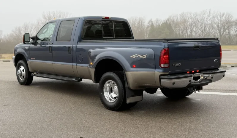 
								2004 Ford F-350 Super Duty Lariat Crew Cab Power Stroke 4×4 Dually full									