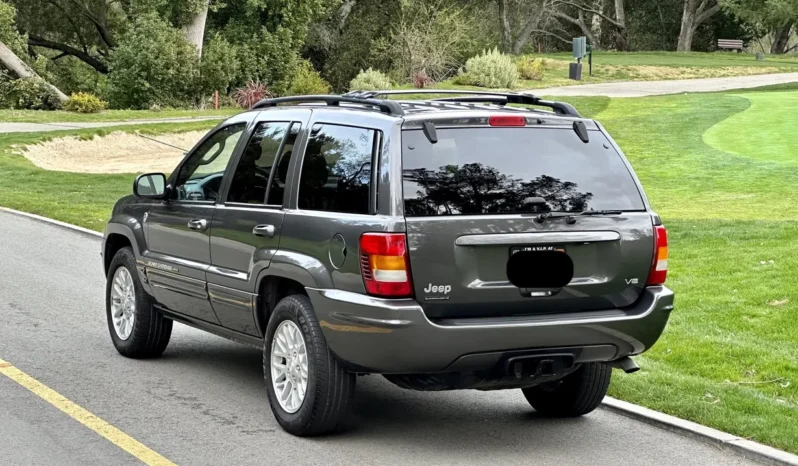 
								2004 Jeep Grand Cherokee Limited 4×4 full									