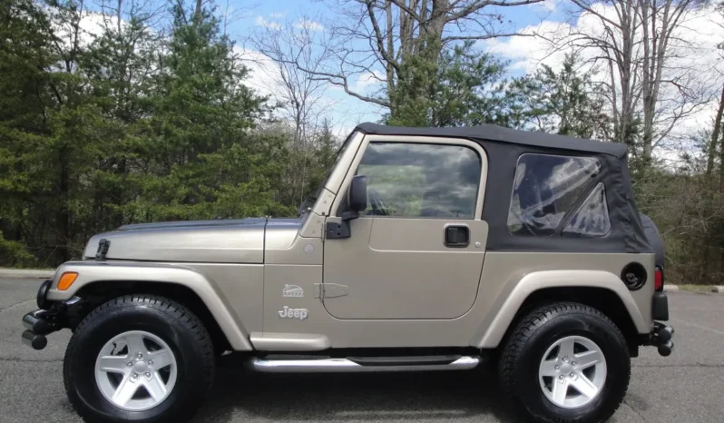 
								2004 Jeep Wrangler Sahara full									