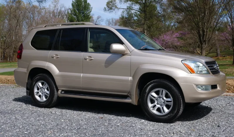 
								2006 Lexus GX470 full									