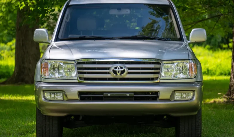 
								2007 Toyota Land Cruiser UZJ100 full									