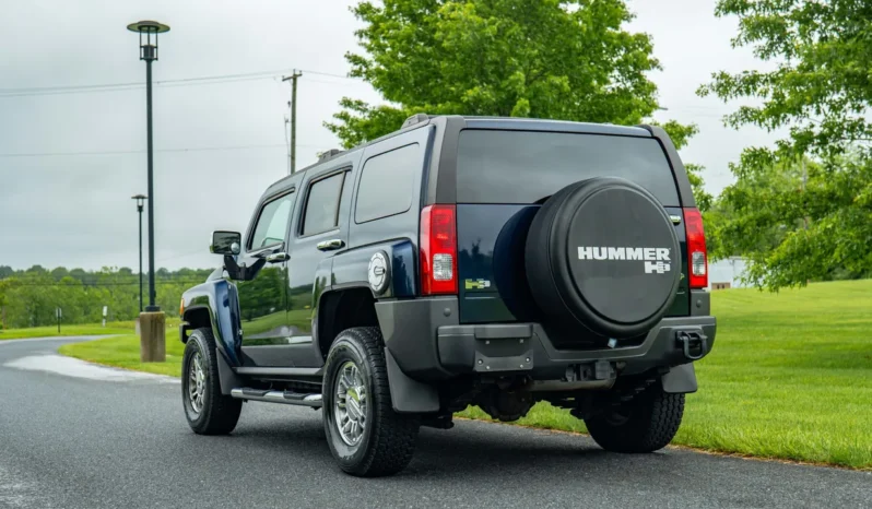 
								2008 Hummer H3 Alpha full									