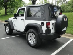
										2014 Jeep Wrangler Sport S full									