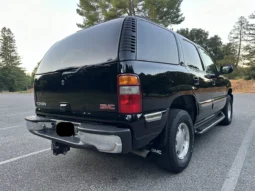 
										2001 GMC Yukon SLT 4×4 full									