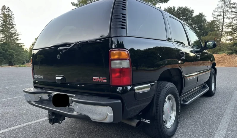 
								2001 GMC Yukon SLT 4×4 full									