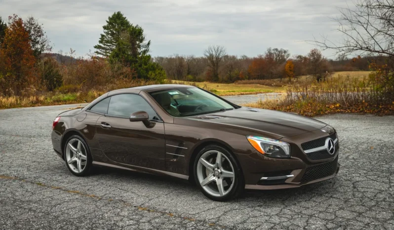 
								2015 Mercedes-Benz SL-Class SL400 R231 Twin-Turbo full									