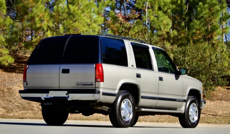 
								1999 Chevrolet Tahoe LT full									
