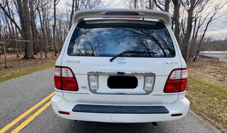 
								2003 Lexus LX470 full									