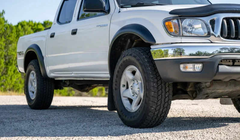 
								2003 Toyota Tacoma SR5 Double Cab TRD V6 full									
