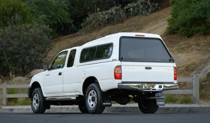 
								1999 Toyota Tacoma SR5 XtraCab V6 4×4 full									