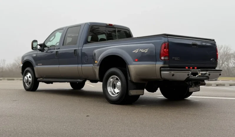 
								2004 Ford F-350 Super Duty Lariat Crew Cab Power Stroke 4×4 Dually full									