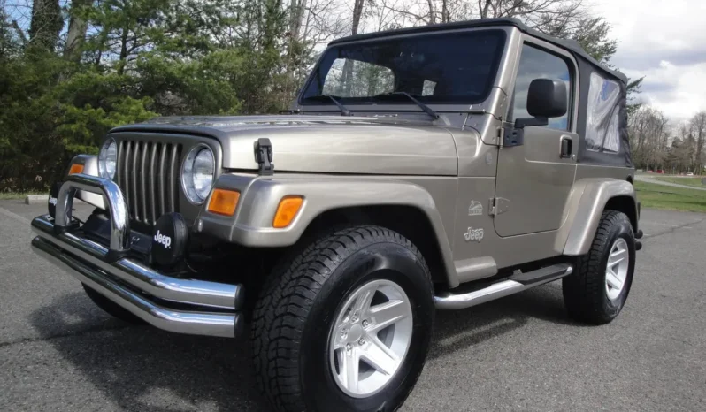 
								2004 Jeep Wrangler Sahara full									
