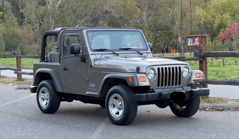 
								2005 Jeep Wrangler SE 6-Speed full									