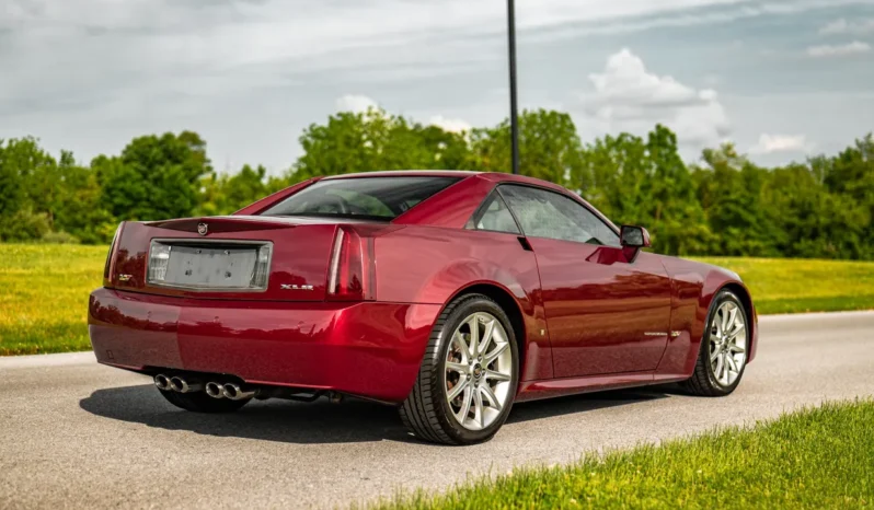 
								2006 Cadillac XLR-V Supercharged full									