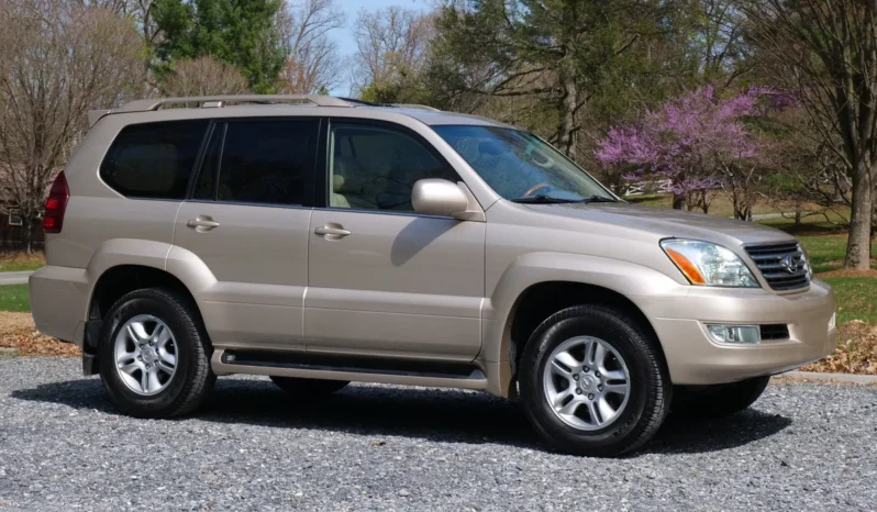 
								2006 Lexus GX470 full									