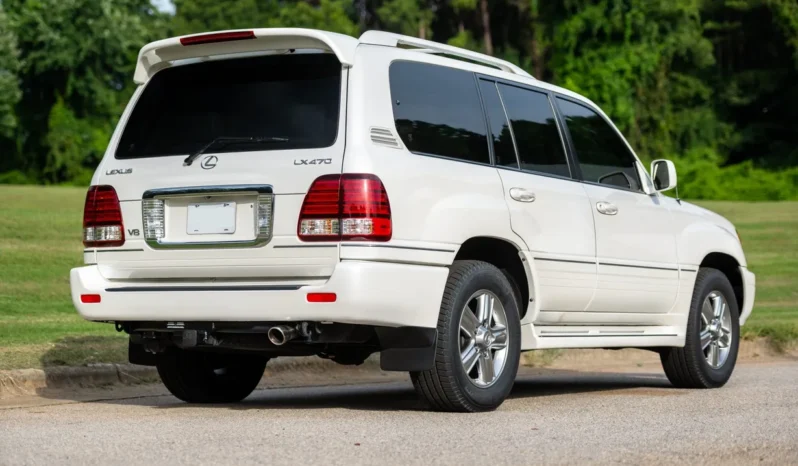 
								2006 Lexus LX470 full									