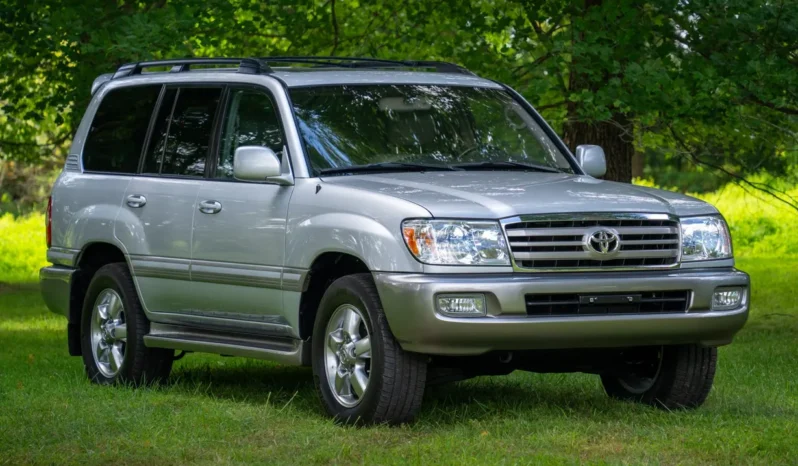 
								2007 Toyota Land Cruiser UZJ100 full									