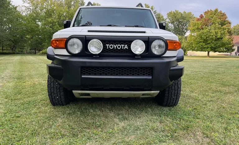 
								2008 Toyota FJ Cruiser Trail Teams Special Edition full									