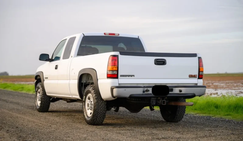 
								2001 GMC Sierra 2500 Extended Cab 4×4 full									