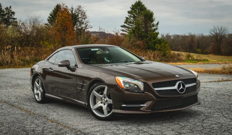 
								2015 Mercedes-Benz SL-Class SL400 R231 Twin-Turbo full									