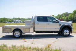 
										2018 Ford F-450 Super Duty Lariat Crew Cab Power Stroke Dually 4×4 Flatbed full									