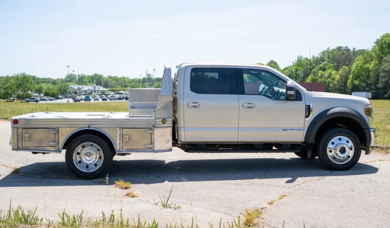 
								2018 Ford F-450 Super Duty Lariat Crew Cab Power Stroke Dually 4×4 Flatbed full									